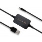 CONVERSOR 5V USB A 9V 5.5mmx2.1mm OEM 06191