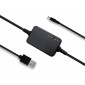CONVERSOR 5V USB A 9V/12V 5.5mmx2.1mm | SWITCH MANUAL OEM 06194