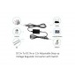 CONVERSOR 5V USB A 12V 5.5mmx2.1mm OEM 06190