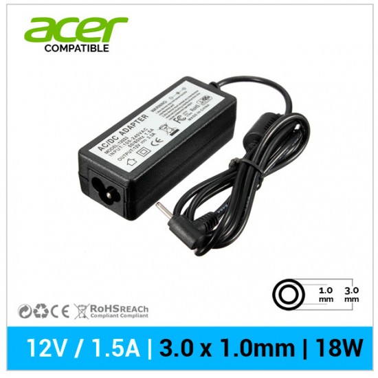 CARGADOR TABLET ACER | ICONIA A100 | A500 SERIES ACER 00058C