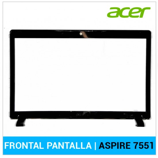 FRONTAL DE PANTALLA | ASPIRE 7551 ( 60.PT401.003 ) PACKARD BELL 04652
