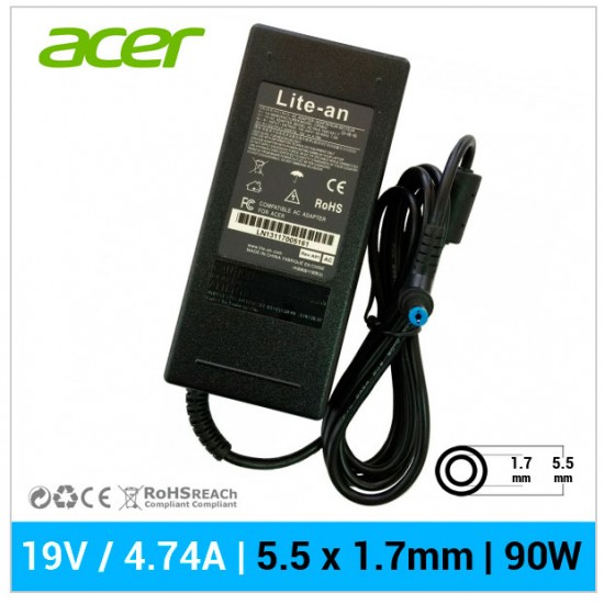 CARGADOR ACER COMPATIBLE | ASPIRE V7-481 | ASPIRE V7-582P SERIES ACER 00031C