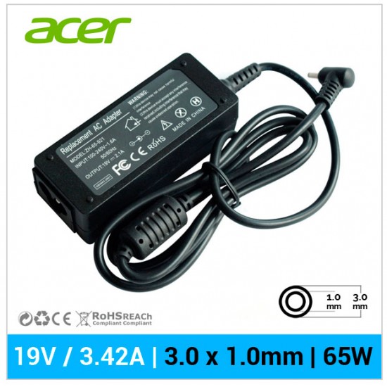 CARGADOR ACER COMPATIBLE | TRAVELMATE B117-M ACER CAR1534C