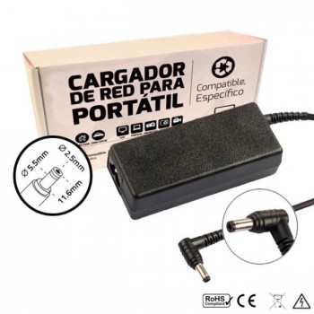 CARGADOR ASUS COMPATIBLE X501 SERIES