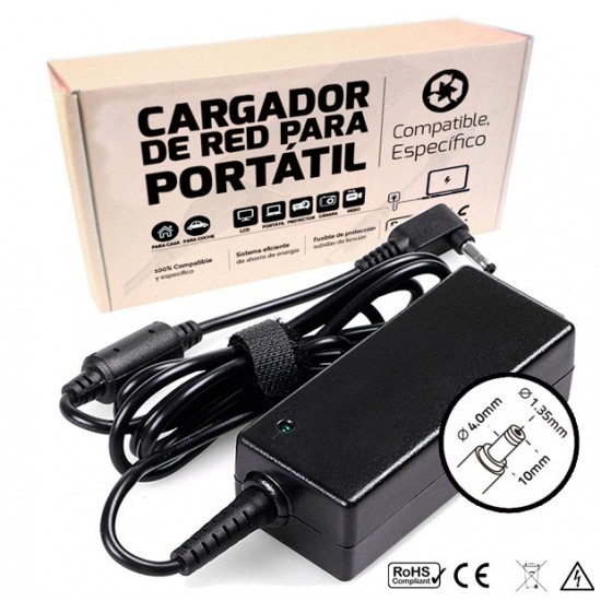 CARGADOR ASUS COMPATIBLE | ZENBOOK FLIP UX360UAK SERIES ASUS 03355C