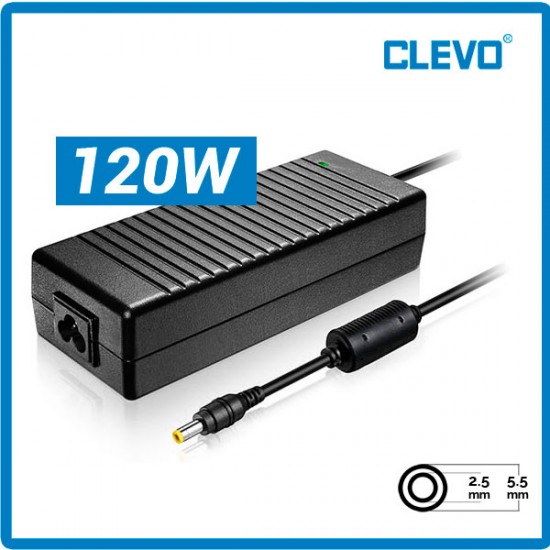 CARGADOR CLEVO | W170HN | W170HR | W240 | W250 CLEVO CAR821C