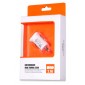 MINI CARGADOR COCHE USB DUAL | 2100mAh | BLANCO IDUSD 03972