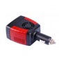 INVERSOR DE CORRIENTE PARA COCHE 12V A 220V CON PUERTO USB | 150W OEM 03820
