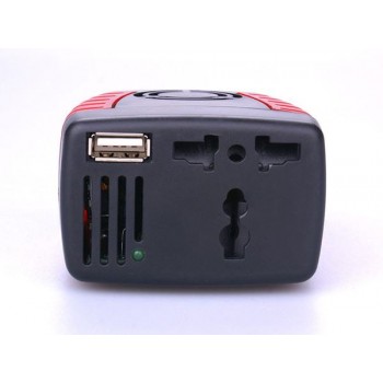 INVERSOR DE CORRIENTE PARA COCHE 12V A 220V CON PUERTO USB | 150W