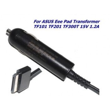 CARGADOR DE COCHE ASUS | 15V / 1.2A | CONECTOR ESPECIAL