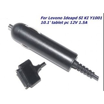 CARGADOR DE COCHE LENOVO | 12V / 1.5A | CONECTOR ESPECIAL