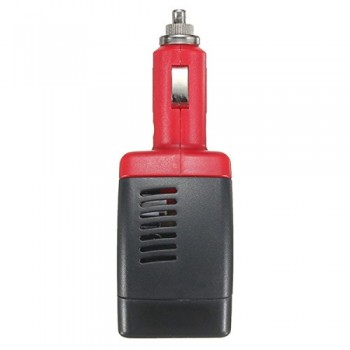 INVERSOR DE CORRIENTE PARA COCHE 12V A 220V CON PUERTO USB | 75W