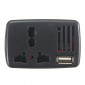 INVERSOR DE CORRIENTE PARA COCHE 12V A 220V CON PUERTO USB | 75W OEM 07249