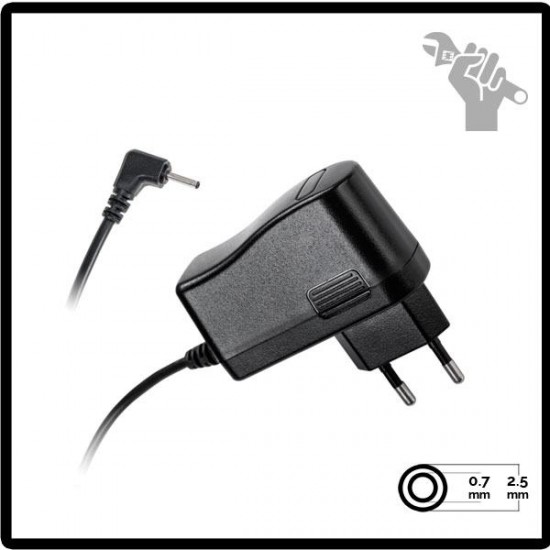 Cargador Tablet GENERICO | 9V / 2A | ( 2.5 x 0.7mm ) | 18W OEM 03710