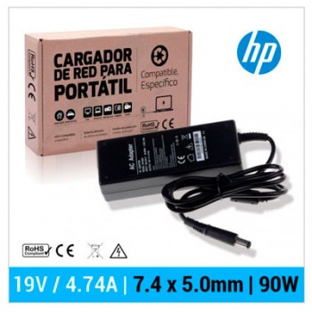 CARGADOR HP COMPATIBLE ELITEBOOK FOLIO 9470M 9480M SERIES