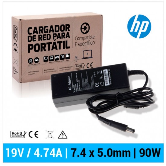 CARGADOR HP ELITEBOOK 840 G2 SERIES HP 00046C