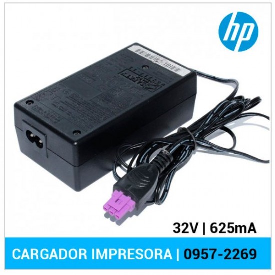 CARGADOR IMPRESORA HP | 0957-2269 | 32V / 625mA HP 03220