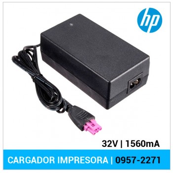 CARGADOR IMPRESORA HP | 0957-2269 | 32V / 1560mA