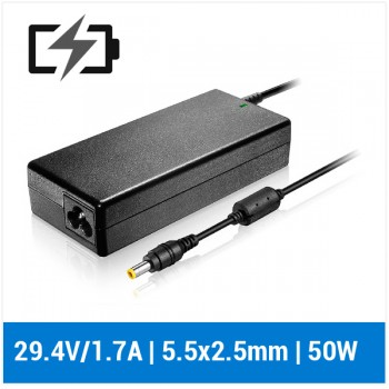 CARGADOR | 29.4V / 1.7A | 5.5 x 2.5mm | 50W