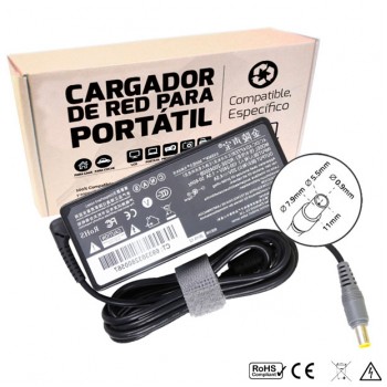CARGADOR LENOVO COMPATIBLE | THINKPAD EDGE E520 | E525 | E530 | E535