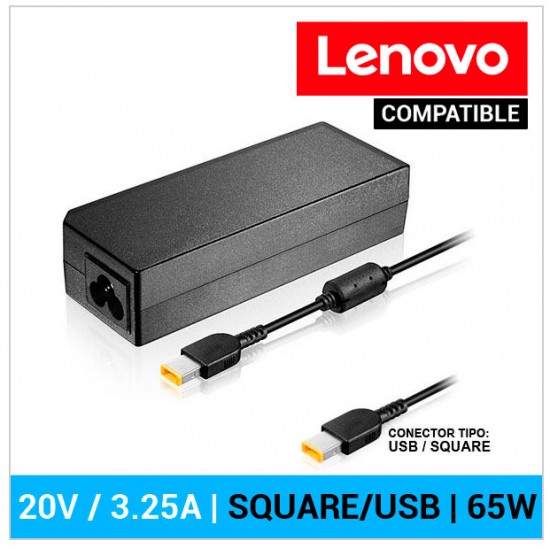CARGADOR LENOVO COMPATIBLE | Z40-70 | Z40-75 | Z41-70 LENOVO CAR1523C