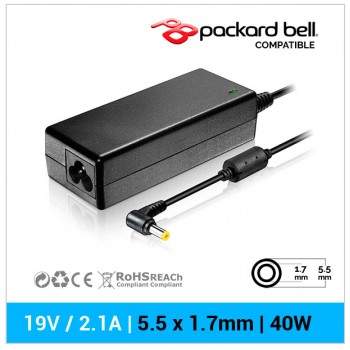 CARGADOR PACKARD BELL COMPATIBLE | DOT.SE SERIES
