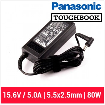 CARGADOR PANASONIC COMPATIBLE | 15.6V / 5.0A | 5.5 x 2.5mm | 80W