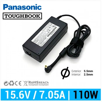 CARGADOR PANASONIC COMPATIBLE | 15.6V / 7.05A | 5.5 x 2.5mm | 110W