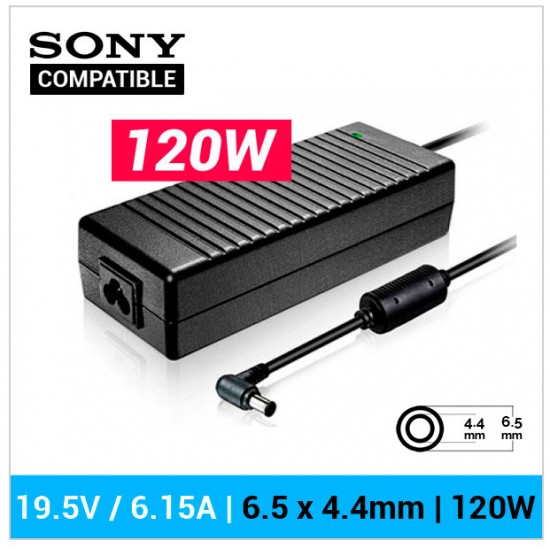 CARGADOR SONY COMPATIBLE | VAIO VGN-TT SERIES SONY 00034C