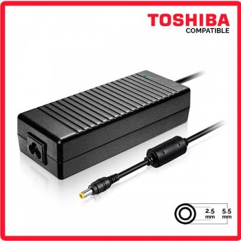 CARGADOR TOSHIBA COMPATIBLE | PA5083U-1ACA | PA3717U-1ACA PA3381U-1ACA | PA3381E-1ACA