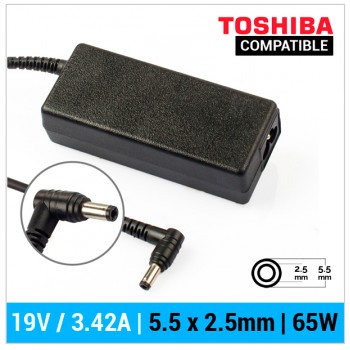 CARGADOR TOSHIBA COMPATIBLE SATELLITE NB-10A SERIES