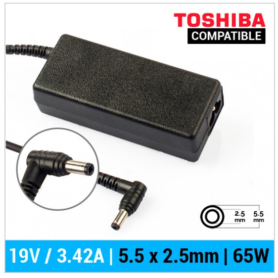 CARGADOR TOSHIBA COMPATIBLE SATELLITE NB-10A SERIES TOSHIBA 00096C