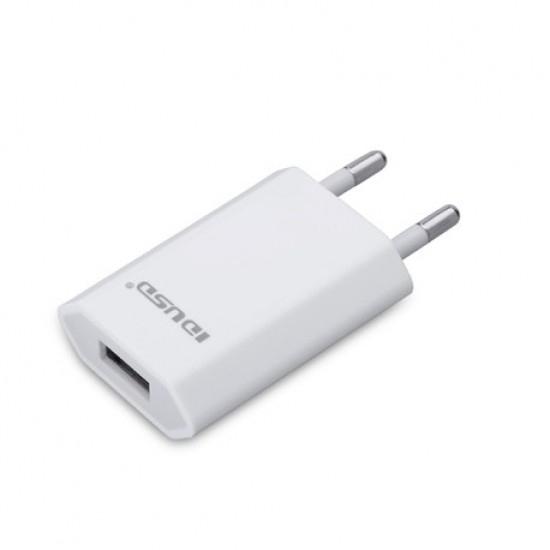 CARGADOR USB 1A BLANCO | 6204B IDUSD 03956 