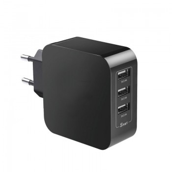 CARGADOR 3 PUERTOS 5V / 6A | 3 x USB 2.4A