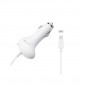 CARGADOR LIGHTNING IPHONE 5/6 COCHE | BLANCO IDUSD 03965