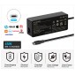 CARGADOR COMPATIBLE 65W TIPO C HP 13250M