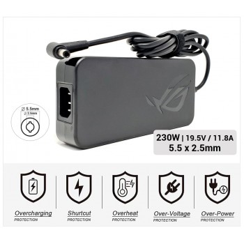 CARGADOR ASUS ORIGINAL | 19.5V / 11.8A | 5.5 x 2.5mm  | 230W