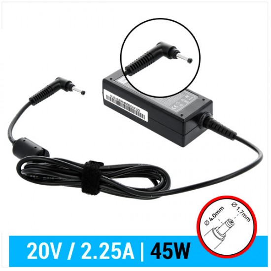 CARGADOR LENOVO COMPATIBLE IDEAPAD SLIM 1-14AST-05 SERIES LENOVO 06064C