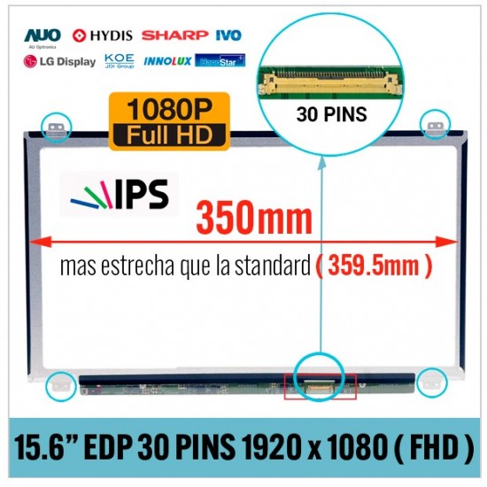 PANTALLA 15.6