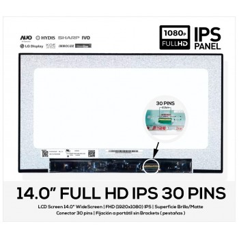 PANTALLA 14.0" | INNOLUX N140HCA-EEK
