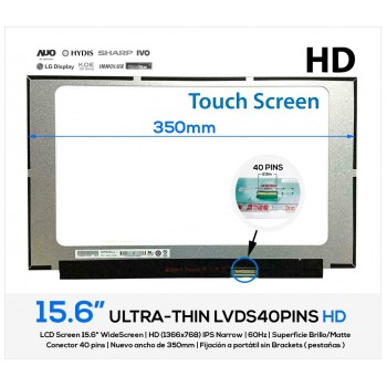 PANTALLA 15.6" | INNOLUX N156HCN-EBA