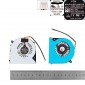 VENTILADOR CPU CLEVO W350DW N350DW SERIES | DFS551205WQ0T CLEVO 12224M