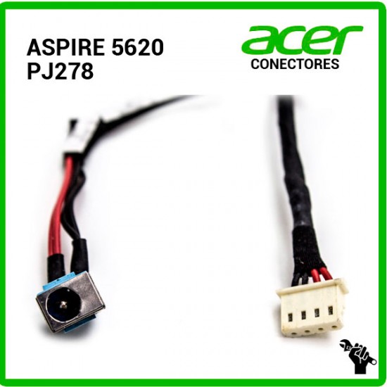 CONECTOR DE CORRIENTE CON CABLE | ACER ASPIRE 5620 ACER 04178