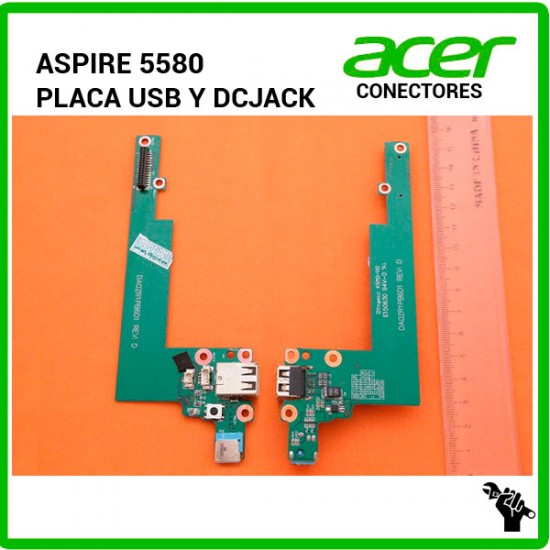 PLACA USB | ACER ASPIRE 5580 ACER 04180