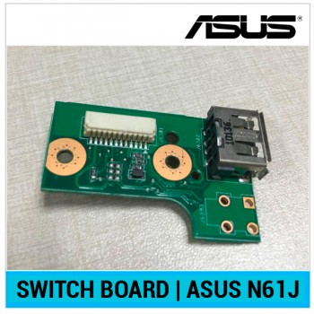 PLACA  SWITCH BOARD USB | ASUS N61JV