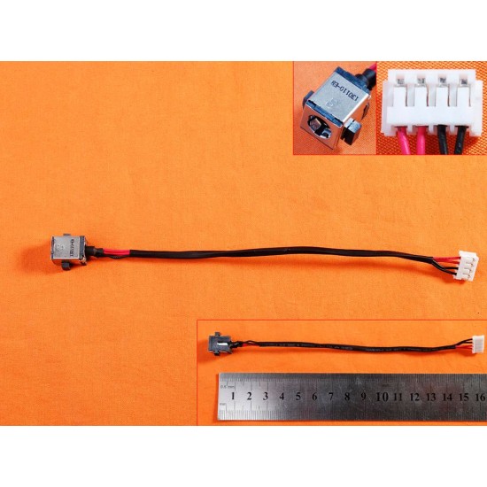 CONECTOR CORRIENTE CON CABLE | ASUS X45A X45U X45C ASUS 05934