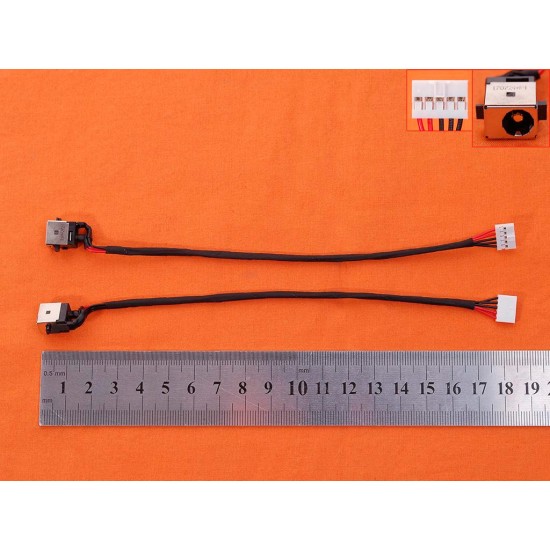 CONECTOR CORRIENTE LENOVO IDEAPAD U310 SERIES | DD0LZ7AD000 LENOVO 07443