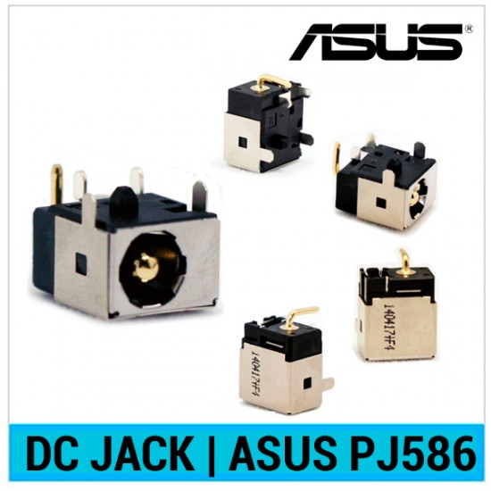 CONECTOR DE CORRIENTE | ASUS X73 SERIES ASUS 04809