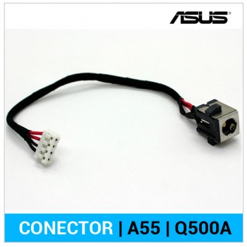 CONECTOR CORRIENTE CON CABLE | ASUS Q500A | X55A