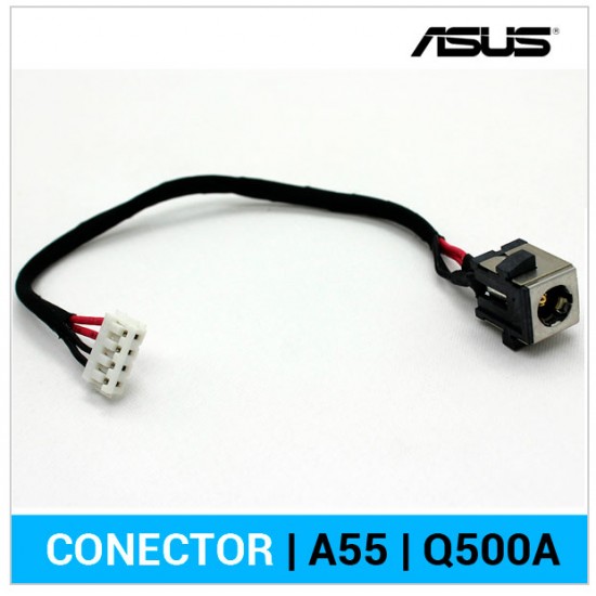 CONECTOR CORRIENTE CON CABLE | ASUS Q500A | X55A ASUS 04623